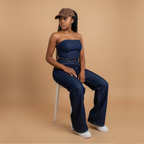 Animal Print Curl Cap