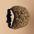 Animal Print Curl Cap