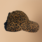 Animal Print Curl Cap