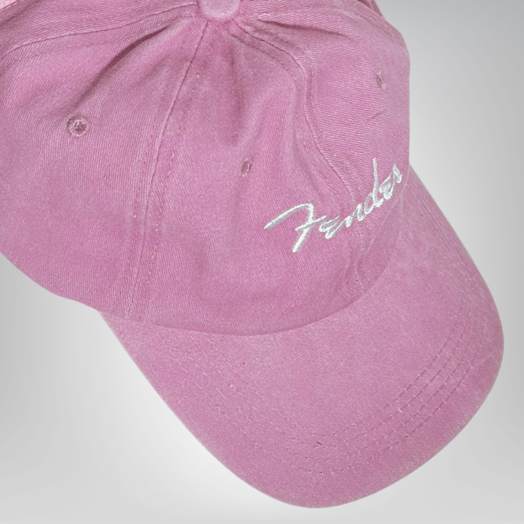 Acid Wash Curl Cap