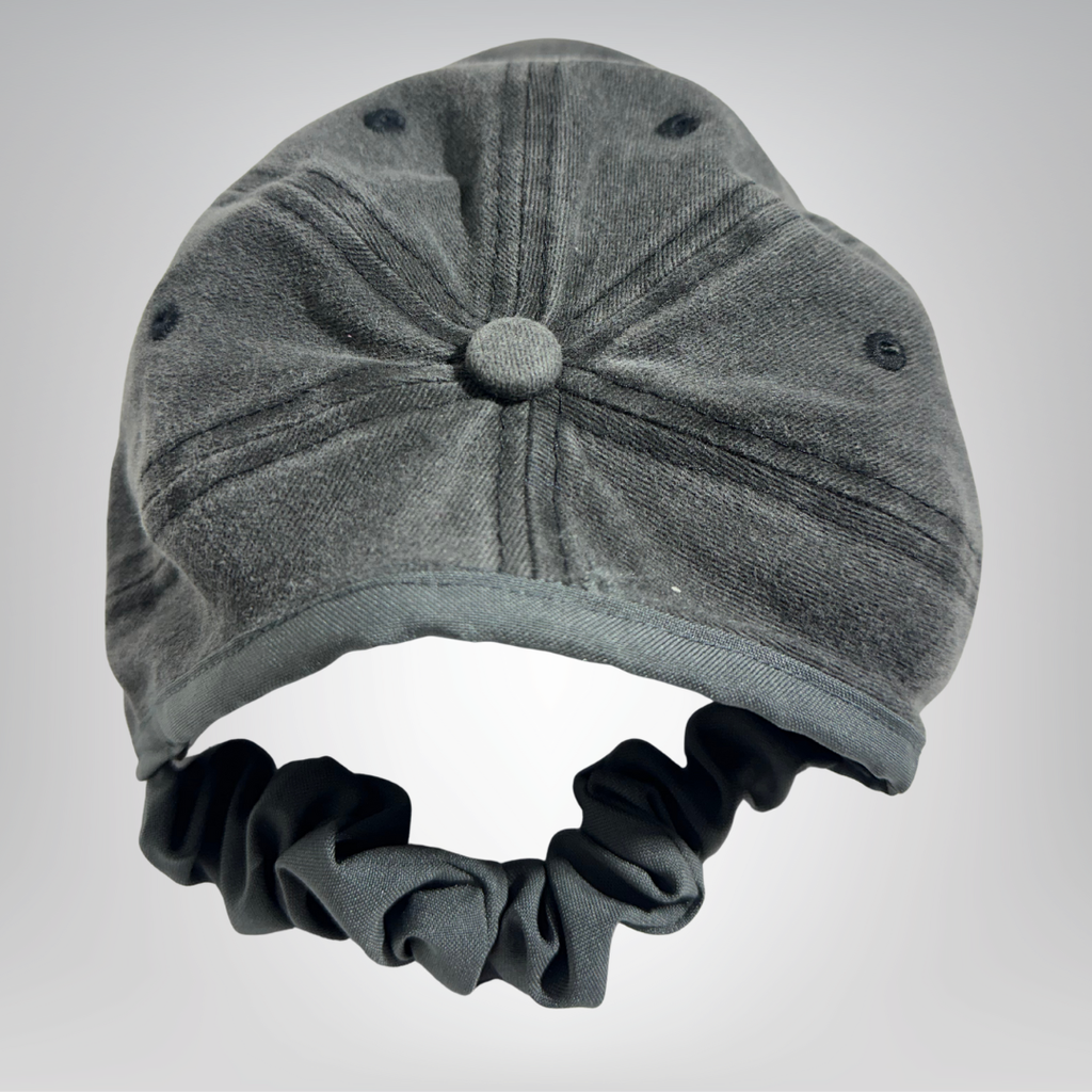 Acid Wash Curl Cap
