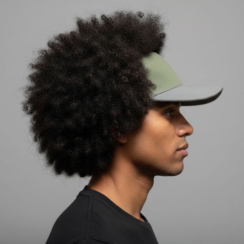 Baseball Curl Cap